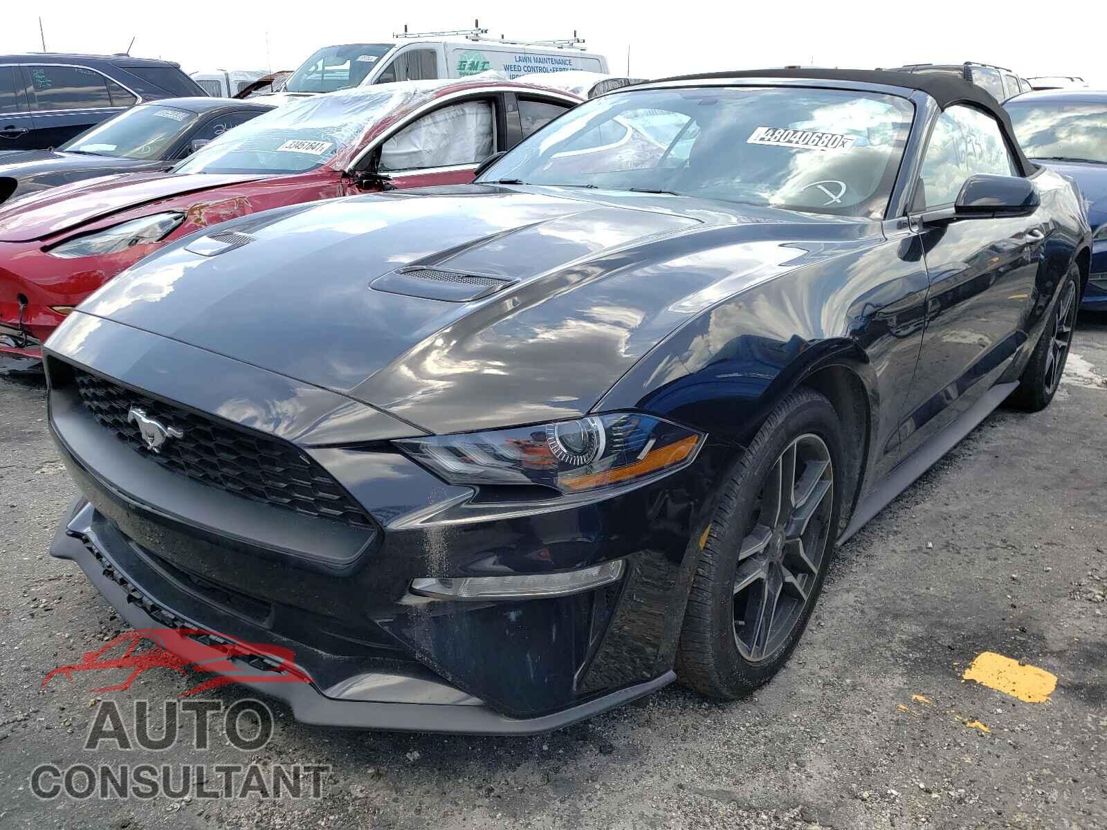 FORD MUSTANG 2020 - 1FATP8UH8L5119483