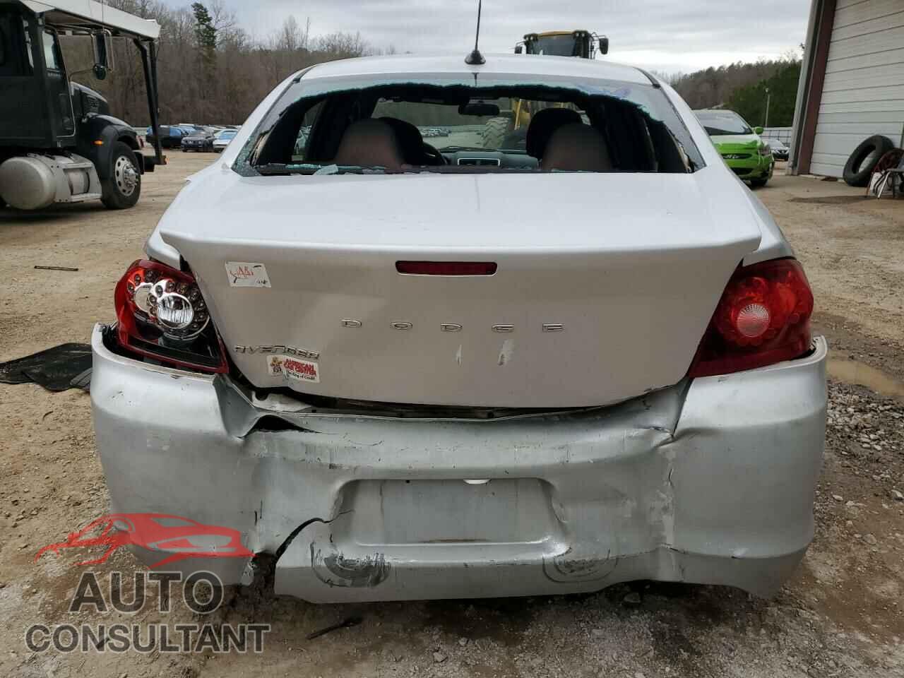 DODGE AVENGER 2012 - 1C3CDZAB5CN242901