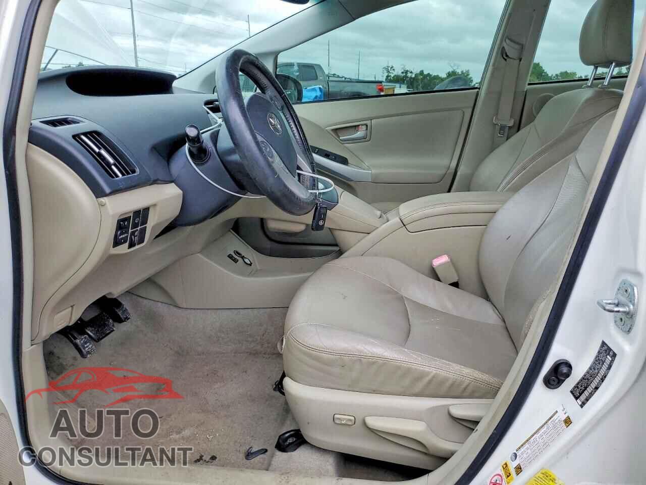 TOYOTA PRIUS 2011 - JTDKN3DU2B5312772