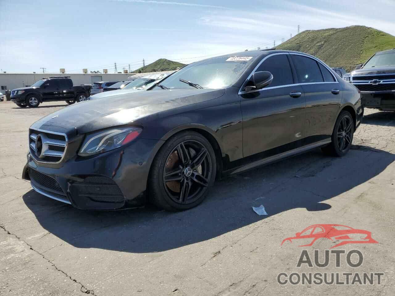 MERCEDES-BENZ E-CLASS 2017 - WDDZF4JB0HA029314