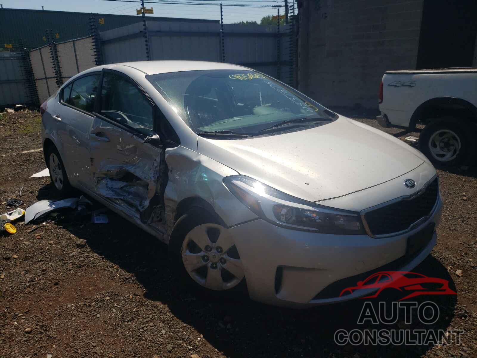 KIA FORTE 2017 - 3KPFL4A75HE084940