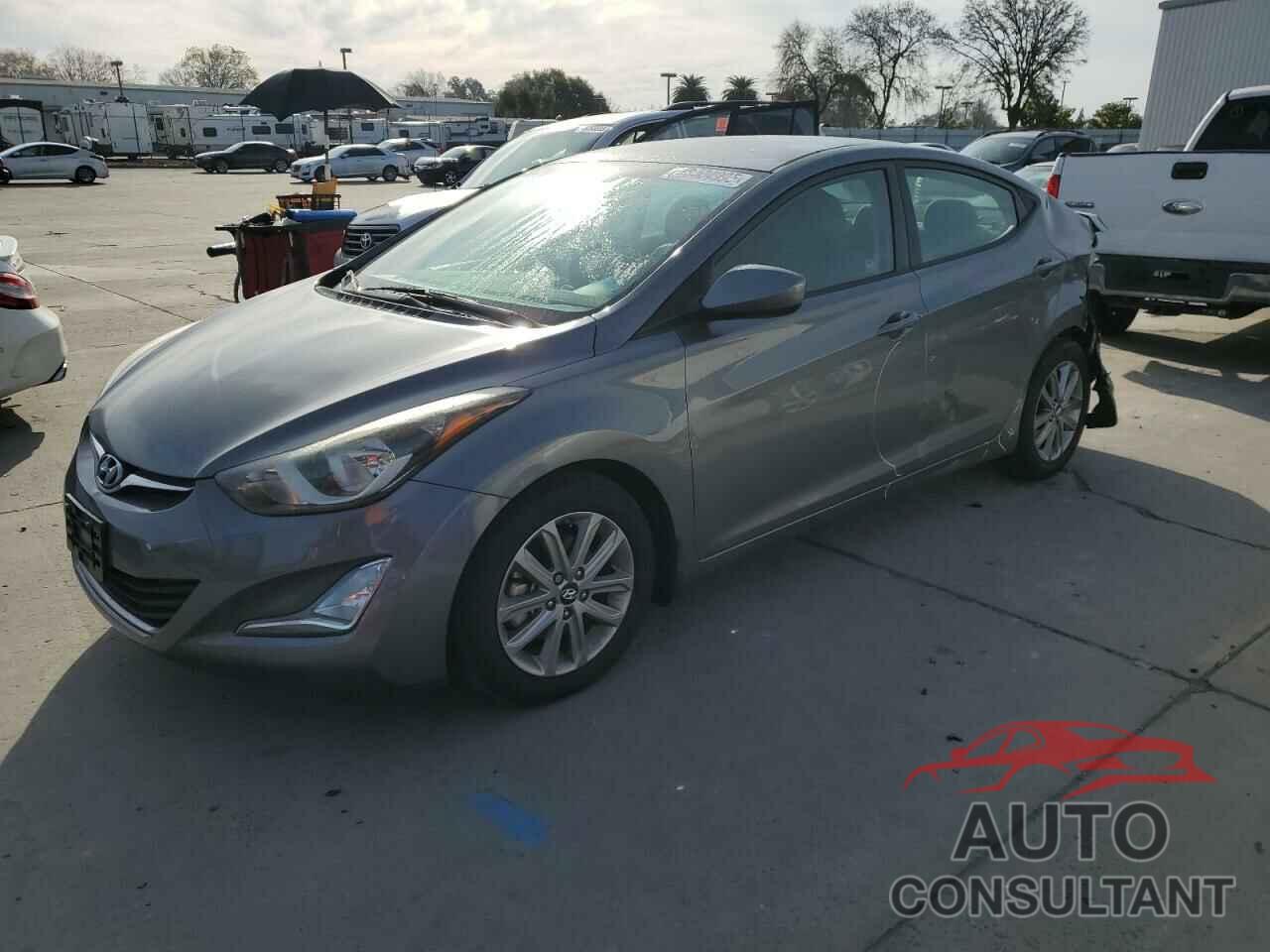 HYUNDAI ELANTRA 2014 - 5NPDH4AE2EH526183