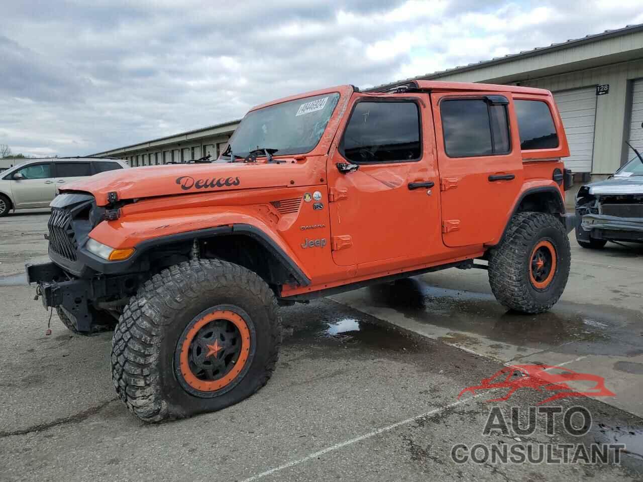 JEEP WRANGLER 2018 - 1C4HJXEN2JW236533