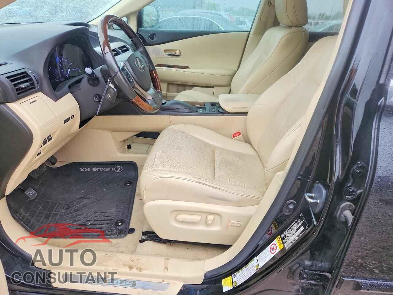 LEXUS RX350 2013 - 2T2BK1BA4DC205861