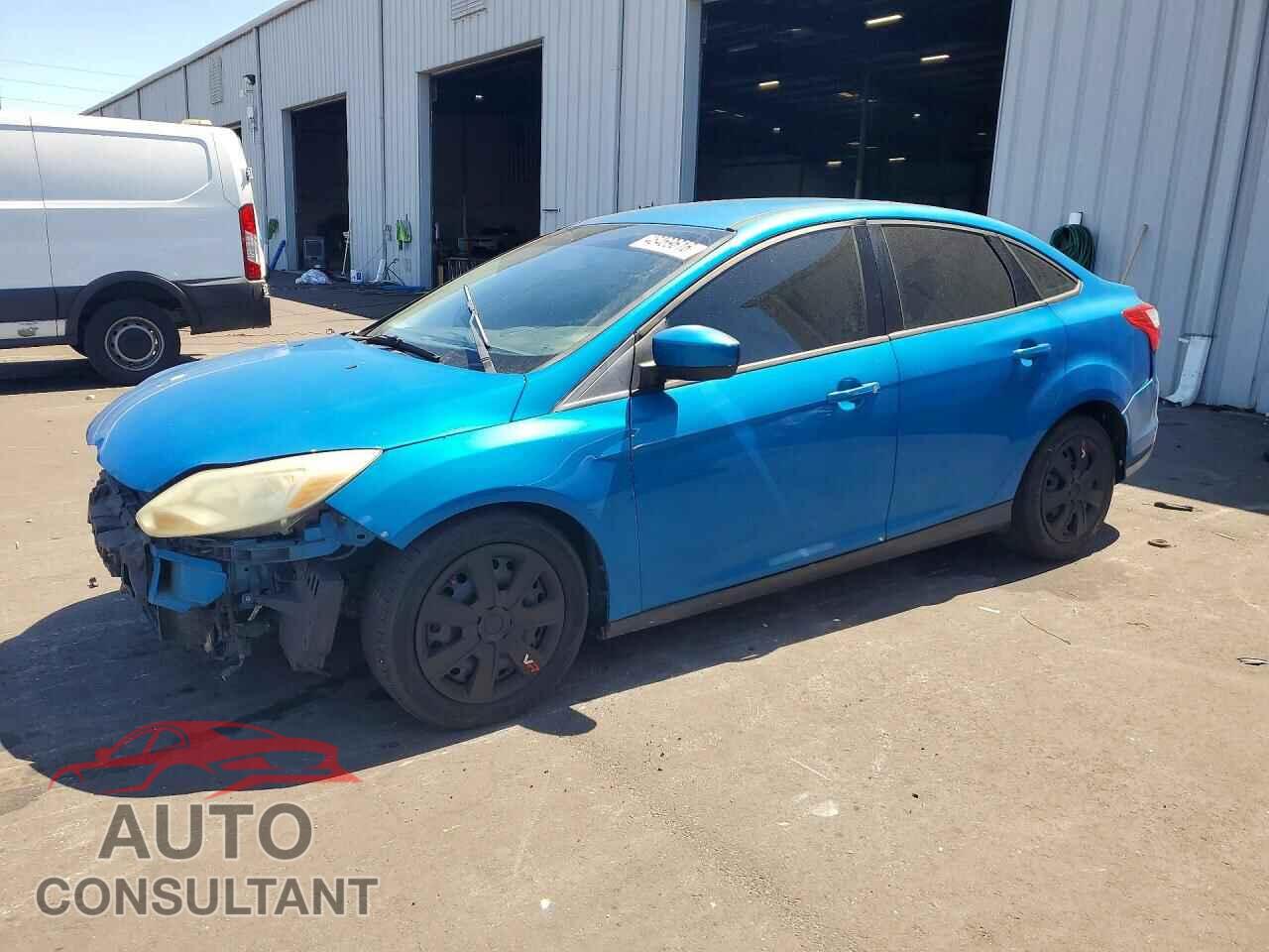 FORD FOCUS 2012 - 1FAHP3F2XCL122608