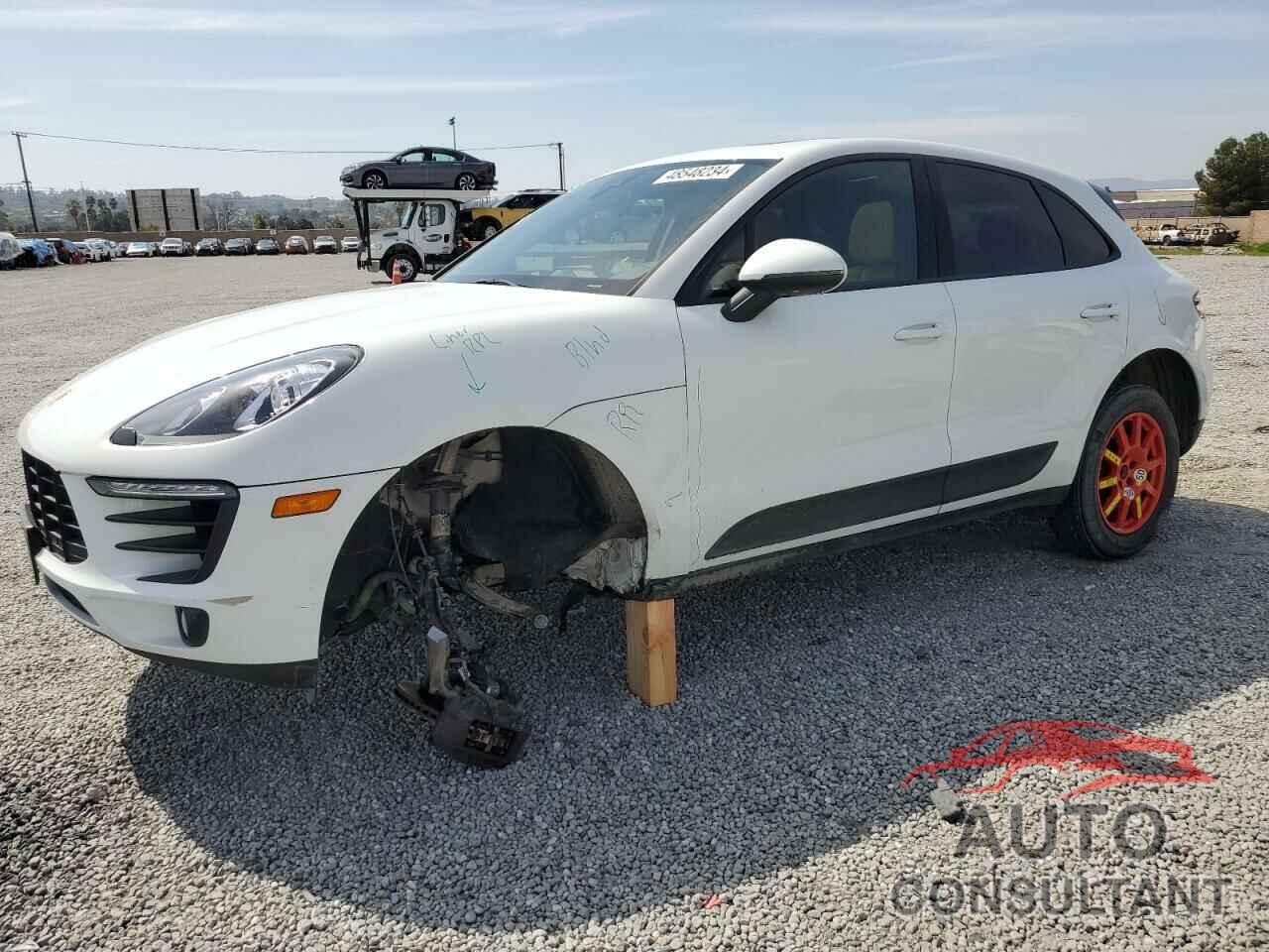 PORSCHE MACAN 2018 - WP1AA2A56JLB15675