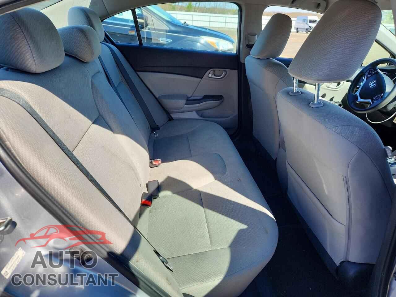 HONDA CIVIC 2013 - 19XFB2F52DE206906