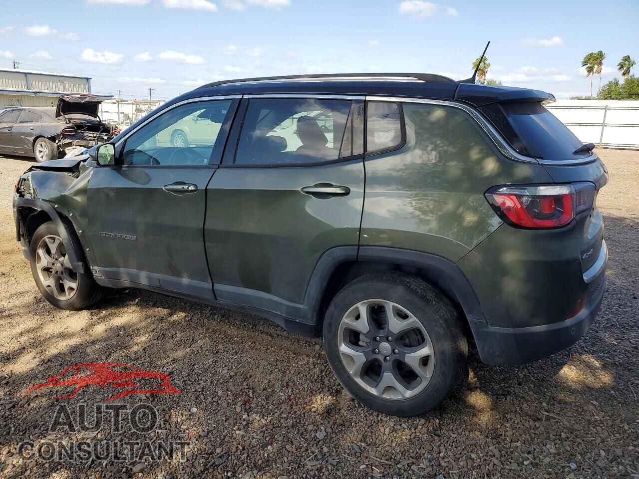 JEEP COMPASS 2018 - 3C4NJDCB7JT348874