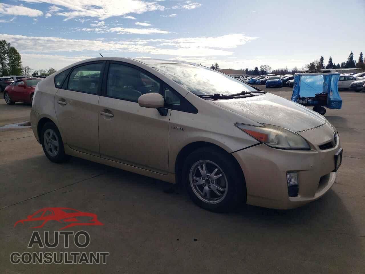 TOYOTA PRIUS 2011 - JTDKN3DUXB0321958