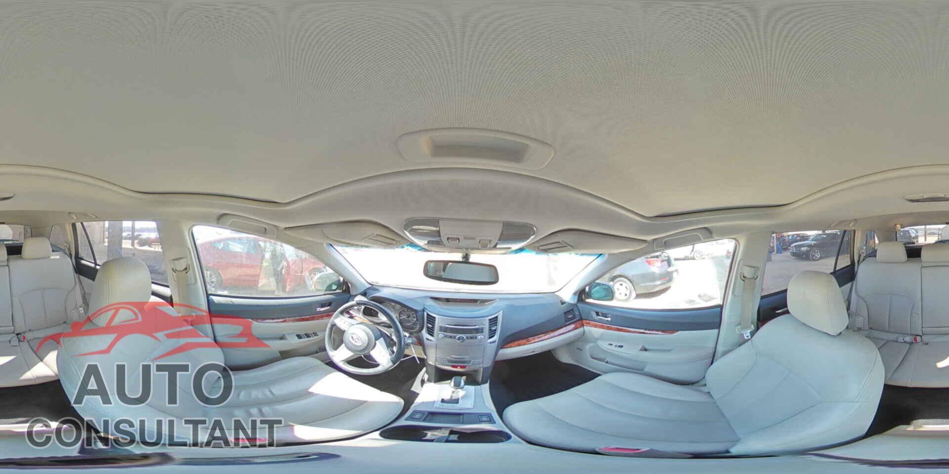 SUBARU OUTBACK 2011 - 4S4BRBKC8B3318060