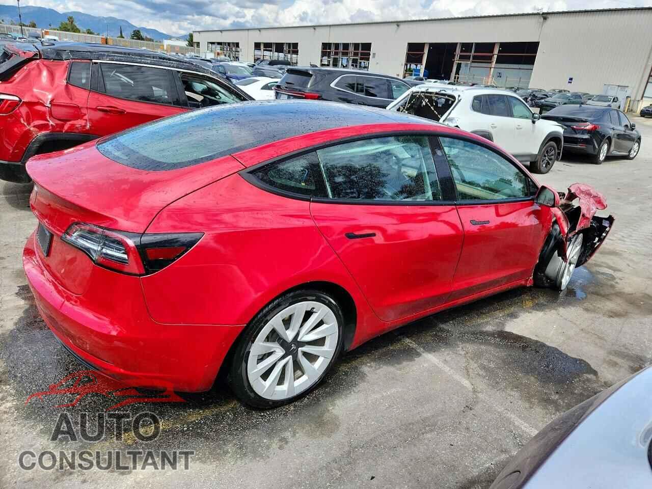 TESLA MODEL 3 2022 - 5YJ3E1EAXNF290083