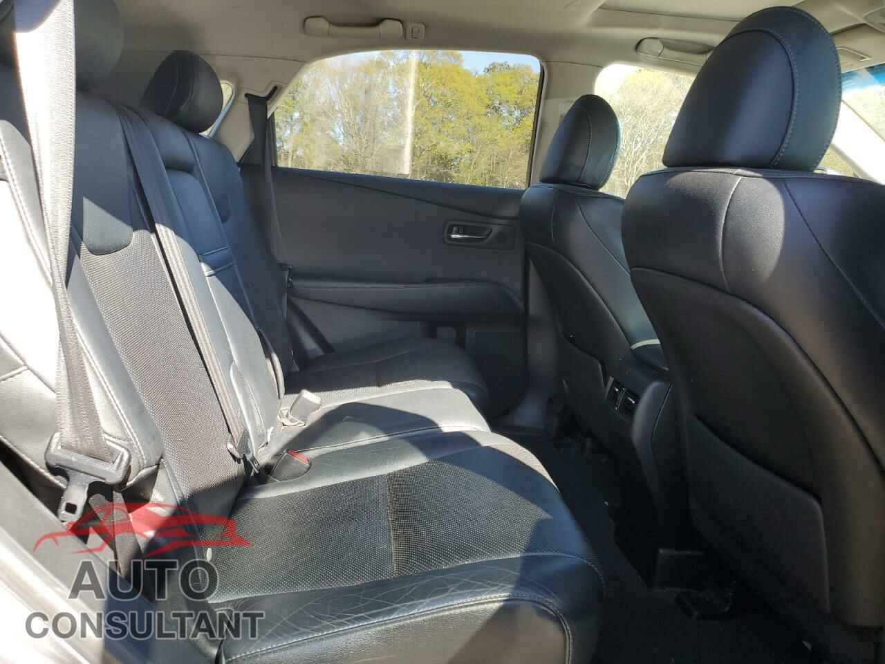 LEXUS RX350 2013 - 2T2BK1BAXDC202902