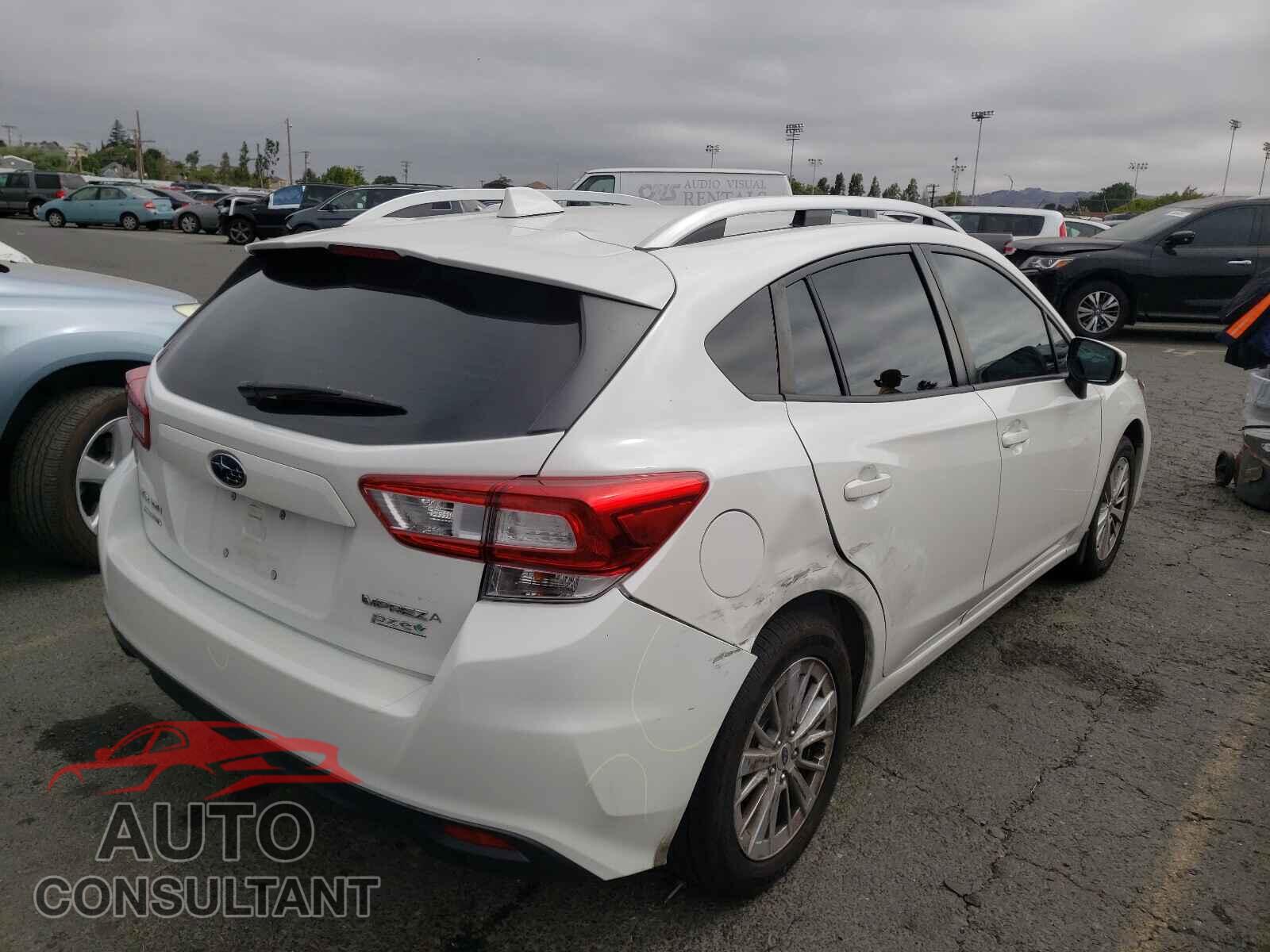 SUBARU IMPREZA 2017 - 4S3GTAD62H3741397