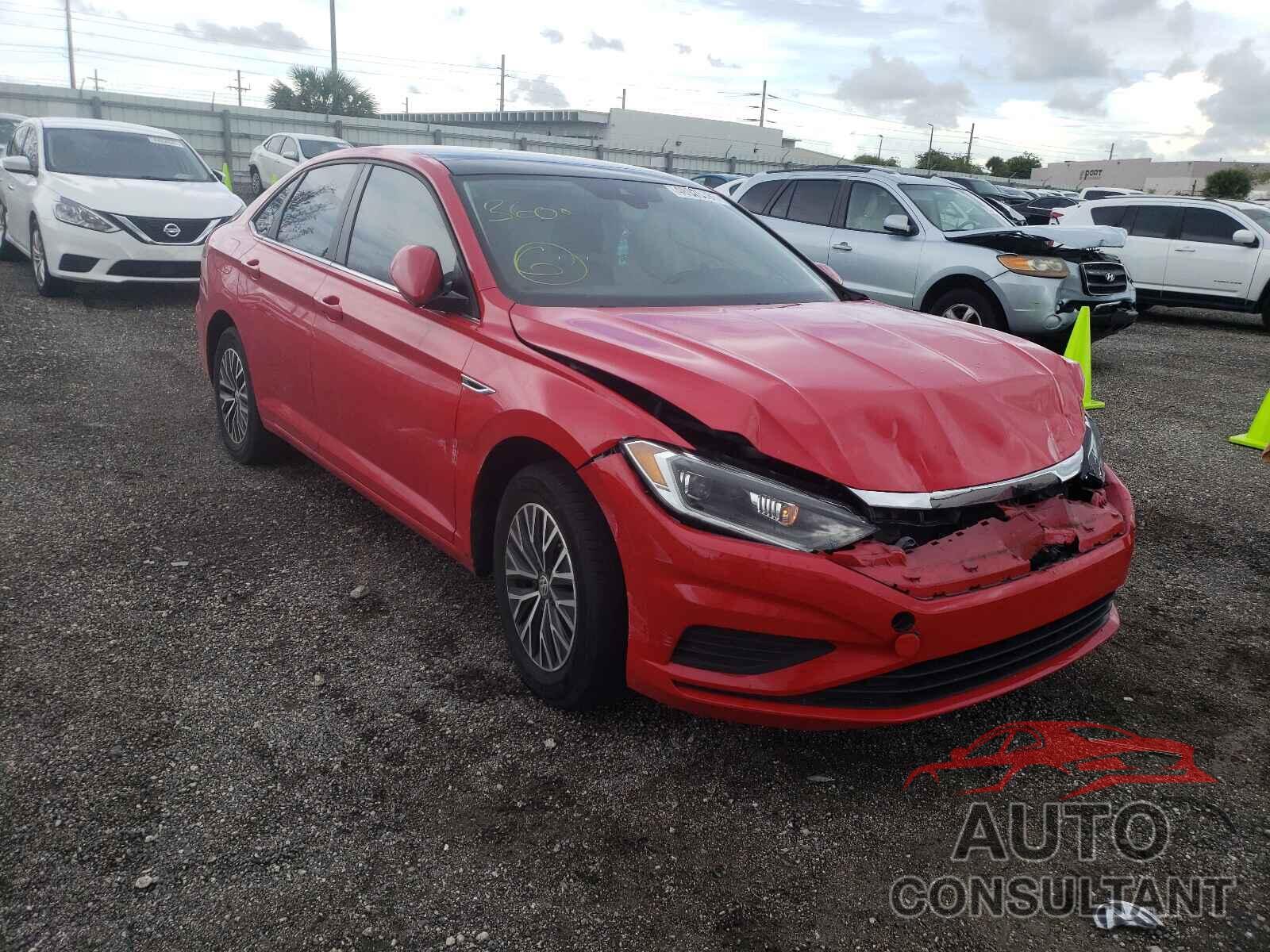 VOLKSWAGEN JETTA 2019 - 3VWE57BU1KM165357
