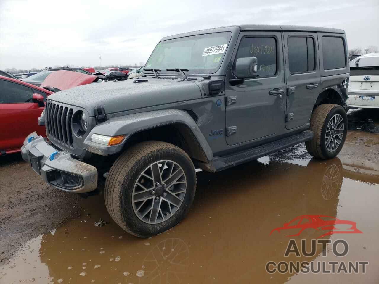 JEEP WRANGLER 2023 - 1C4JJXP67PW537380
