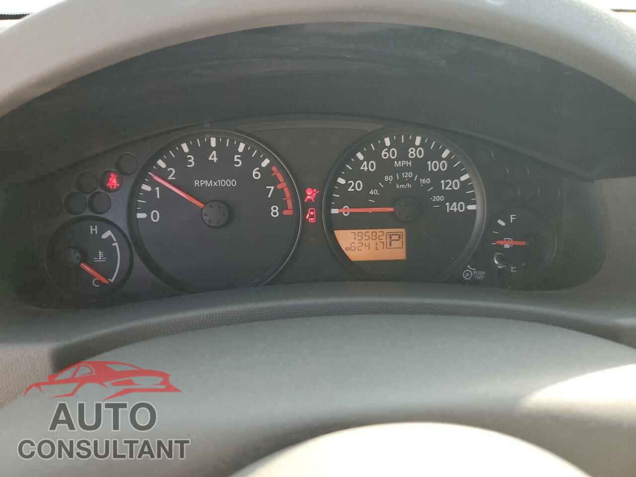 NISSAN FRONTIER 2013 - 1N6BD0CT4DN752910