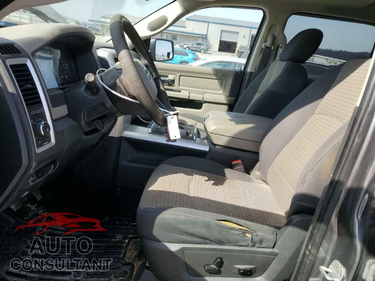 DODGE RAM 1500 2012 - 1C6RD7LT4CS124962