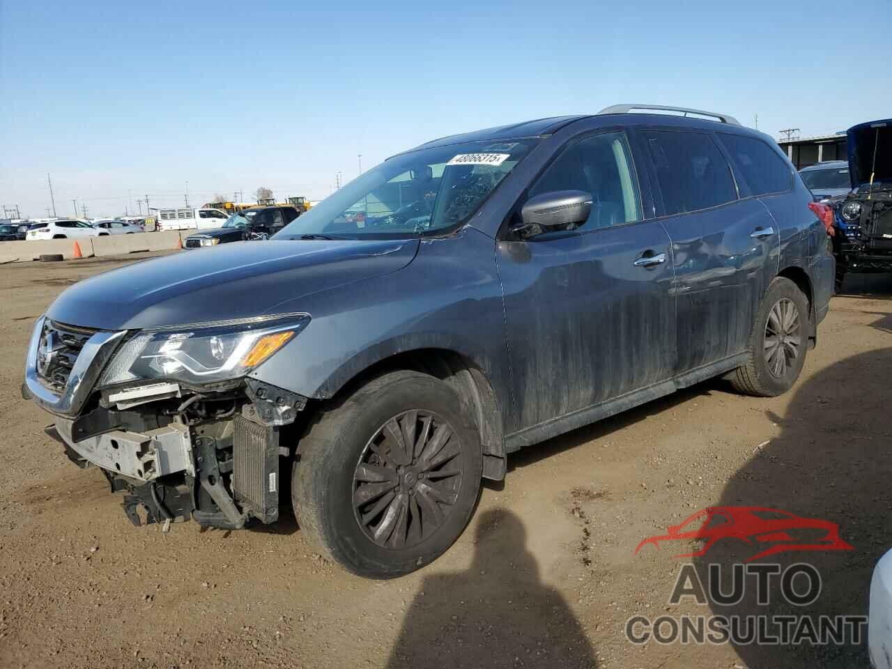 NISSAN PATHFINDER 2017 - 5N1DR2MN2HC647370