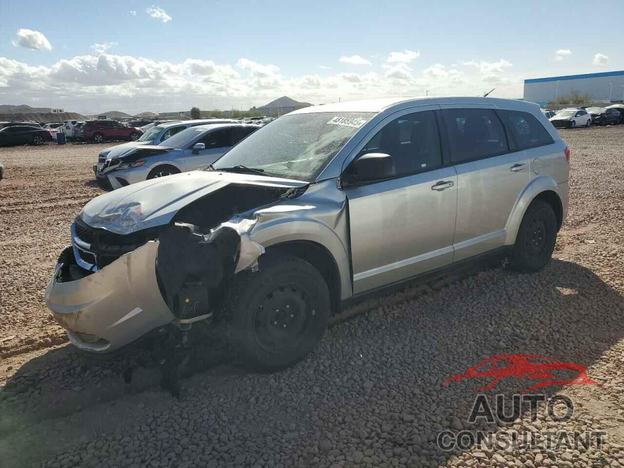 DODGE JOURNEY 2012 - 3C4PDCAB3CT372685