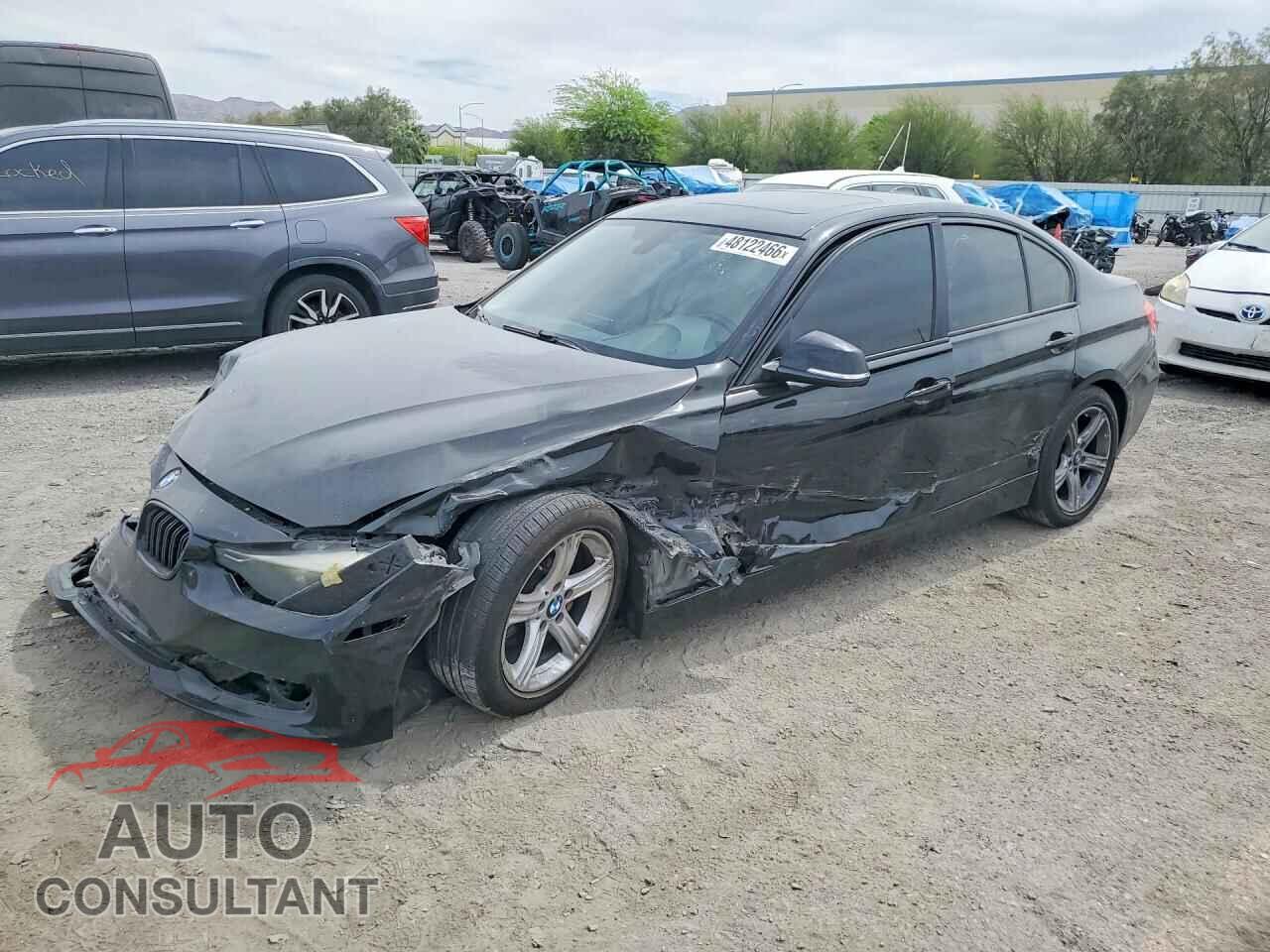 BMW 3 SERIES 2012 - WBA3A5G52CNP17934