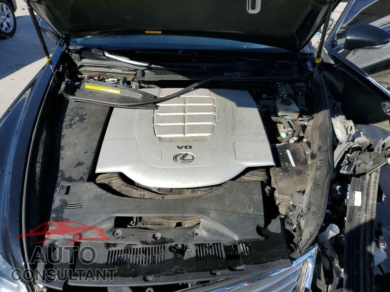 LEXUS LS460 2013 - JTHCL5EF3D5018305