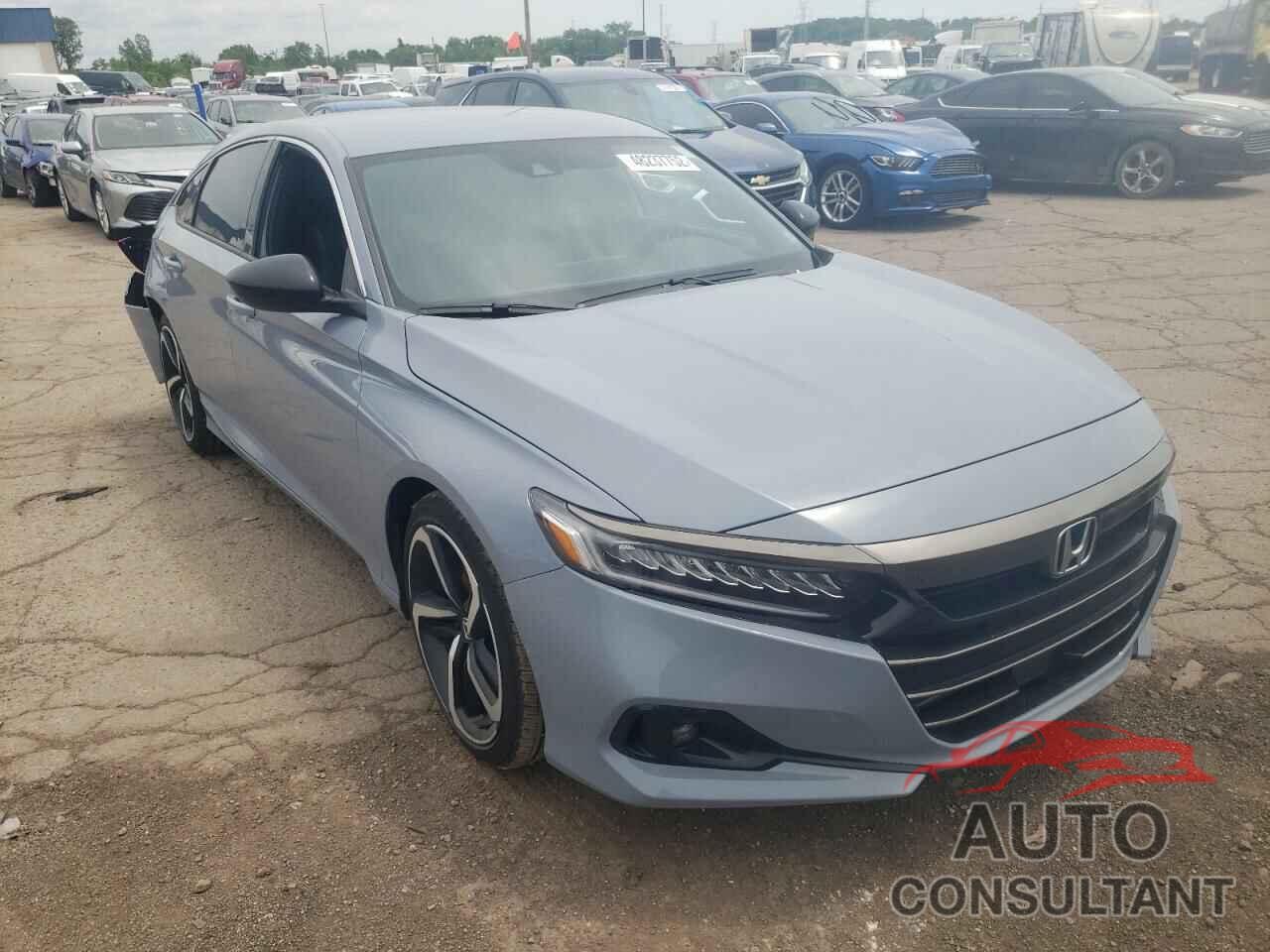 HONDA ACCORD 2022 - 1HGCV1F31NA040550