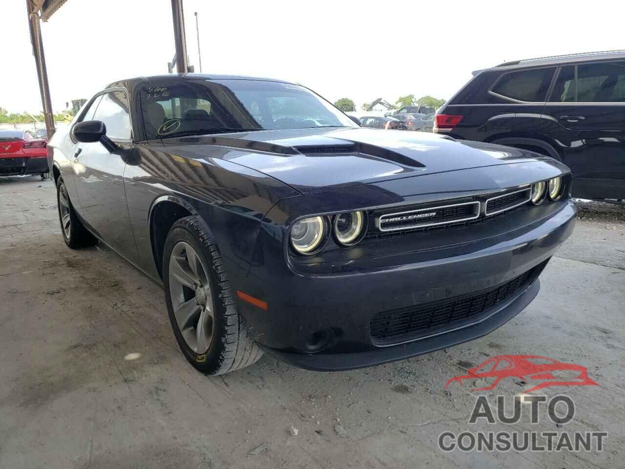 DODGE CHALLENGER 2019 - 2C3CDZAG7KH606495
