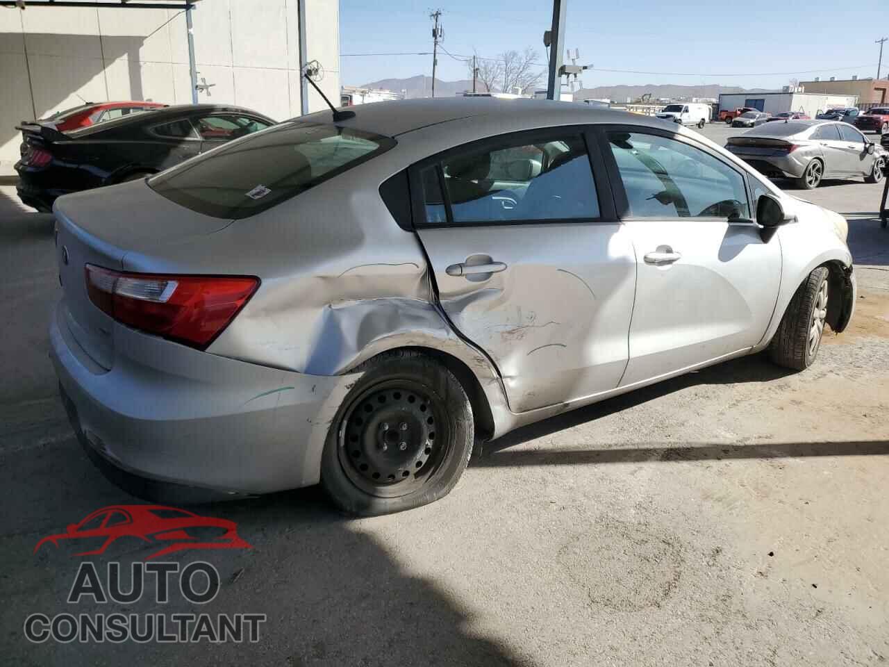 KIA RIO 2016 - KNADM4A33G6572223