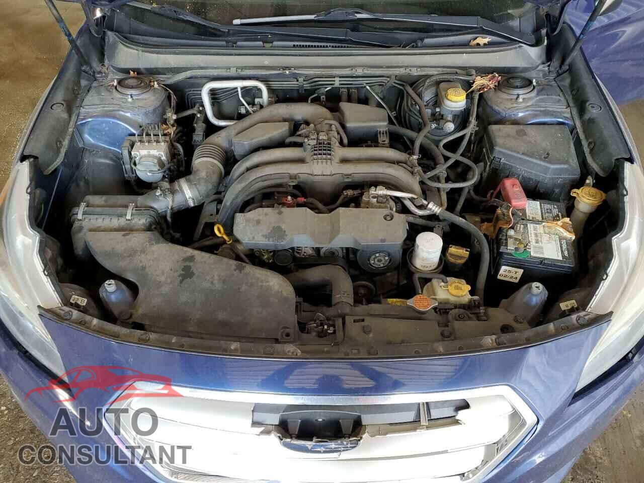 SUBARU LEGACY 2017 - 4S3BNAC60H3057633