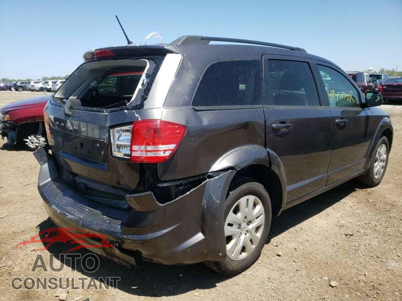 DODGE JOURNEY 2017 - 3C4PDCAB9HT598768