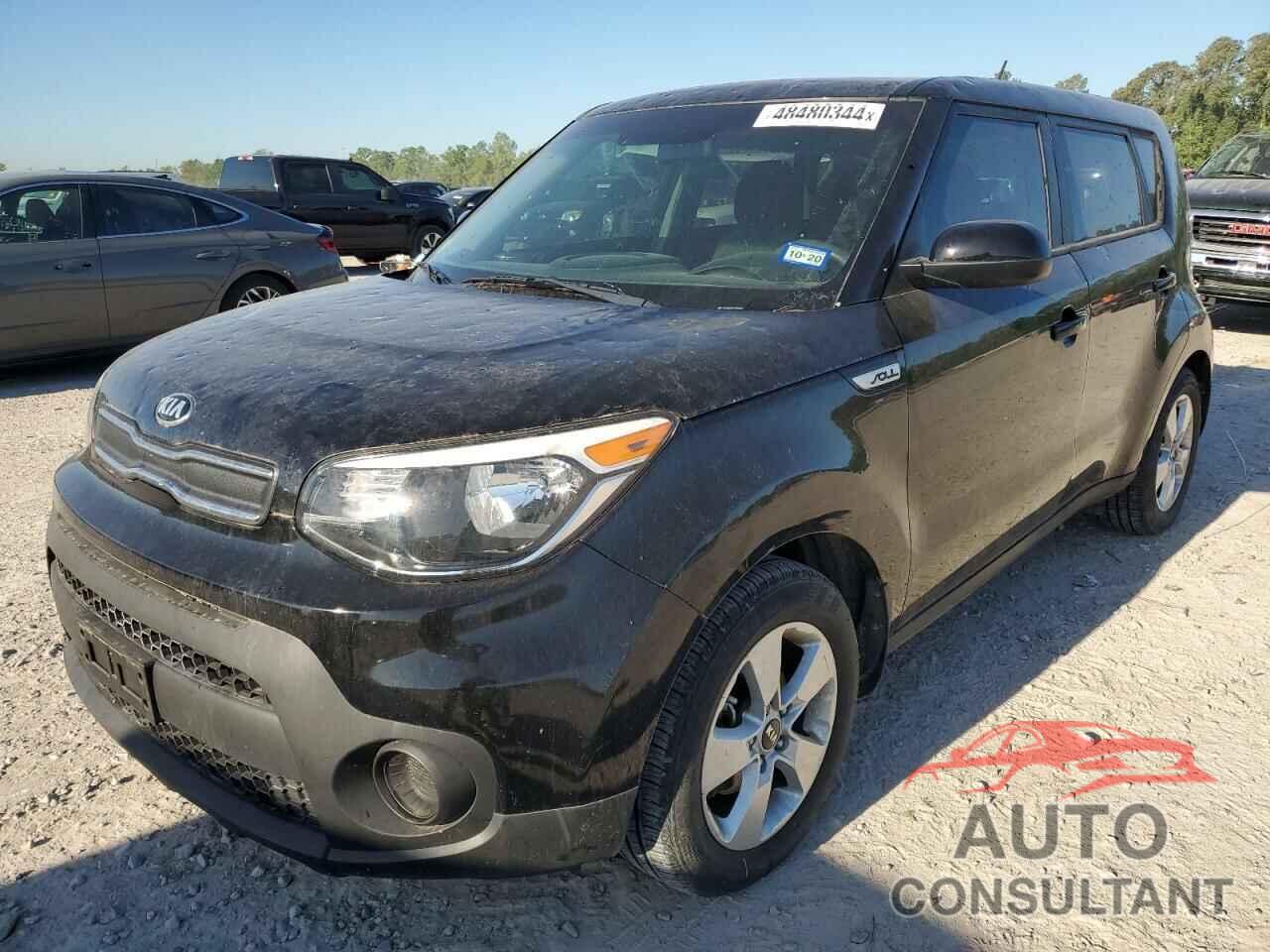 KIA SOUL 2019 - KNDJN2A20K7663855