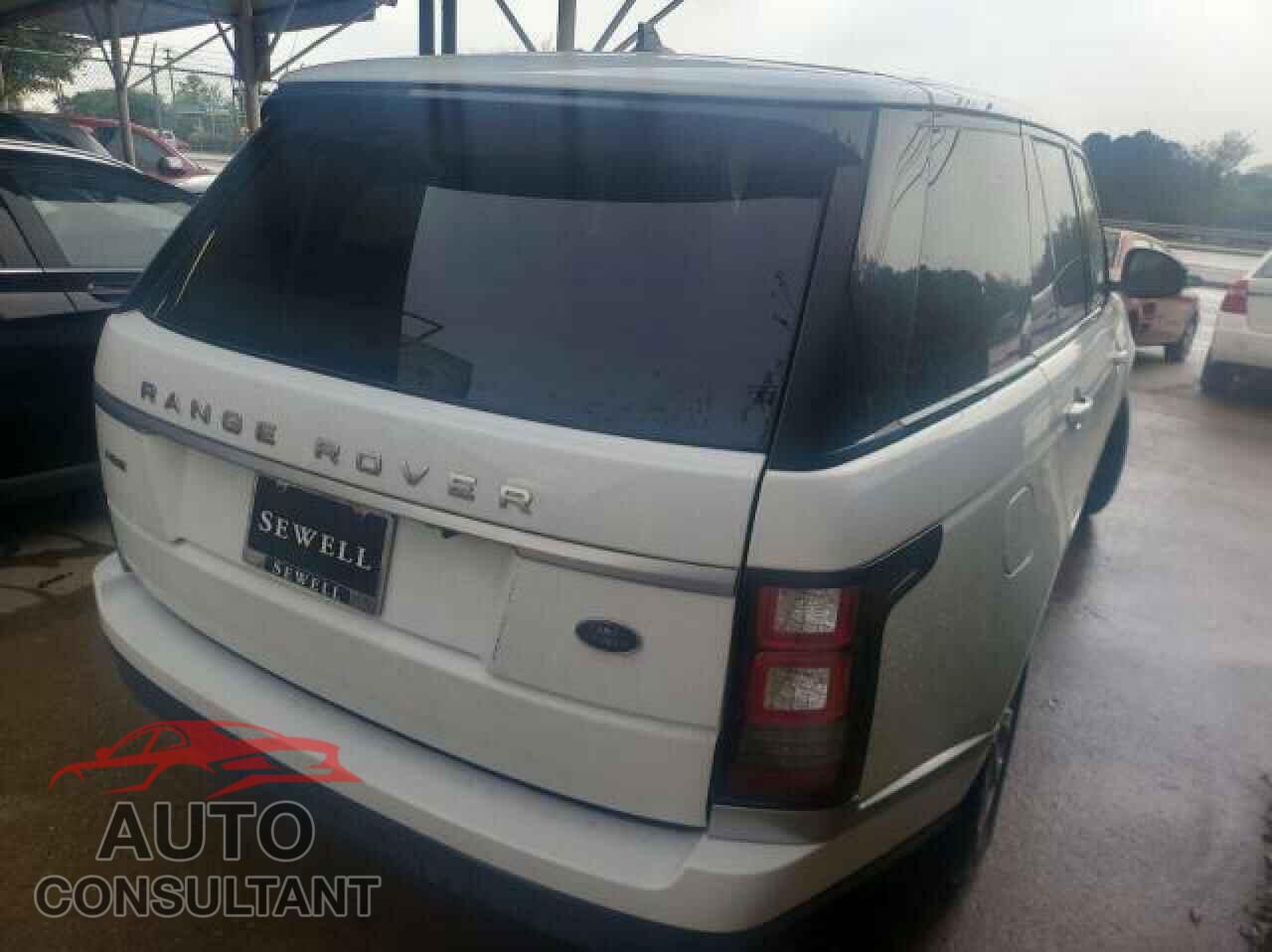 LAND ROVER RANGEROVER 2016 - SALGS2PF2GA317810