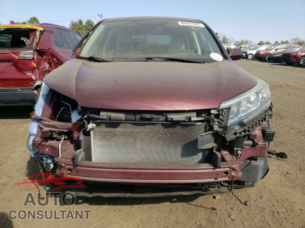HONDA CRV 2016 - 2HKRM4H50GH674231