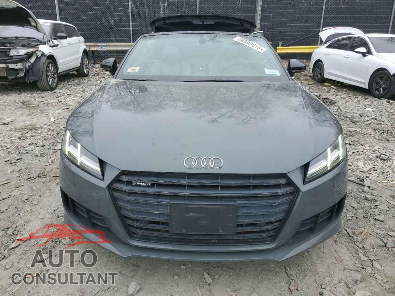 AUDI TT 2017 - TRUT5CFV1H1005383