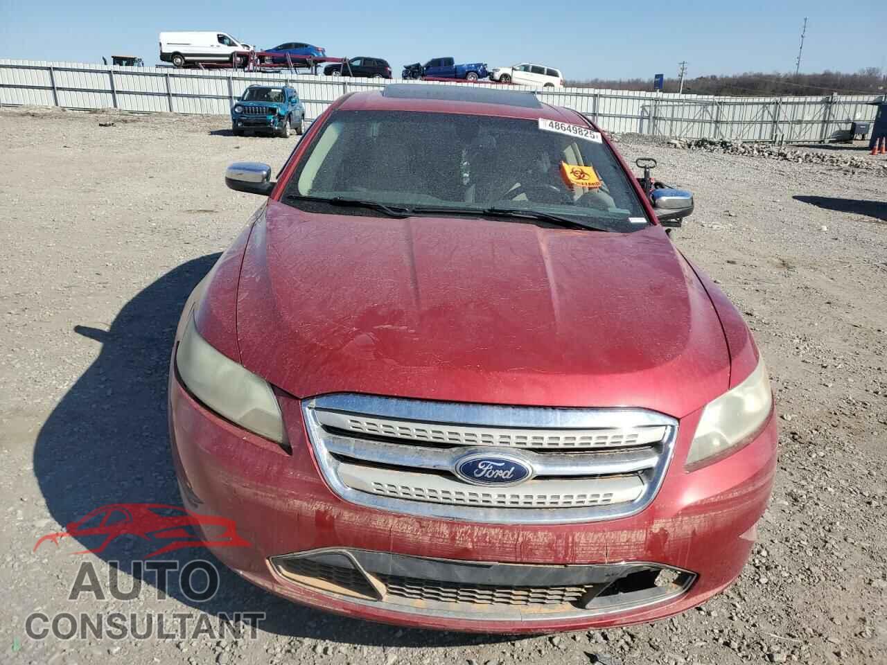 FORD TAURUS 2011 - 1FAHP2FW7BG112204