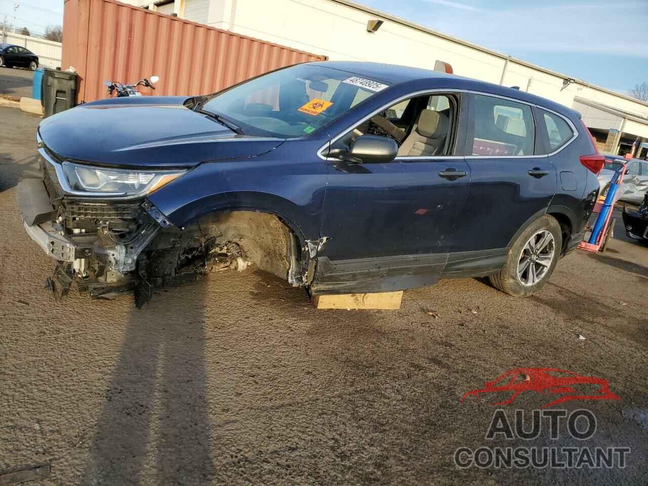 HONDA CRV 2018 - 2HKRW6H37JH227598