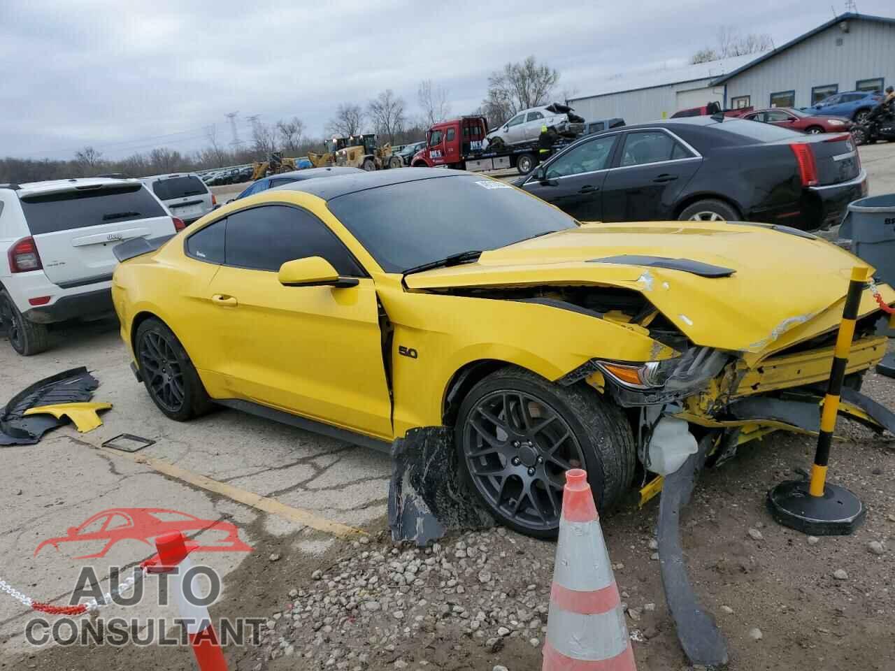 FORD MUSTANG 2016 - 1FA6P8CF5G5266072