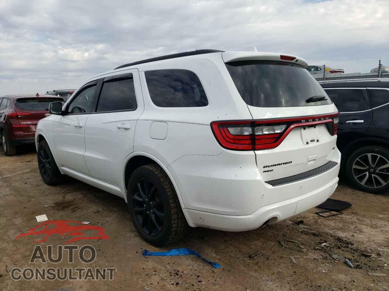 DODGE DURANGO 2017 - 1C4RDJDGXHC871622