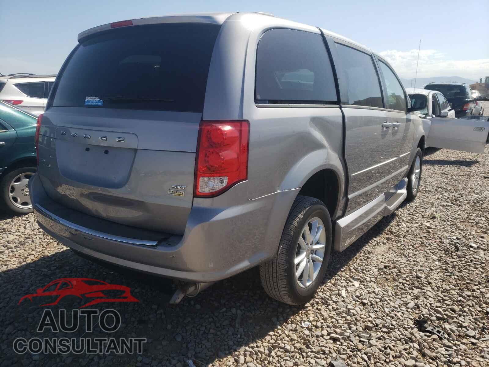 DODGE GRAND CARA 2016 - 2C4RDGCG7GR179196