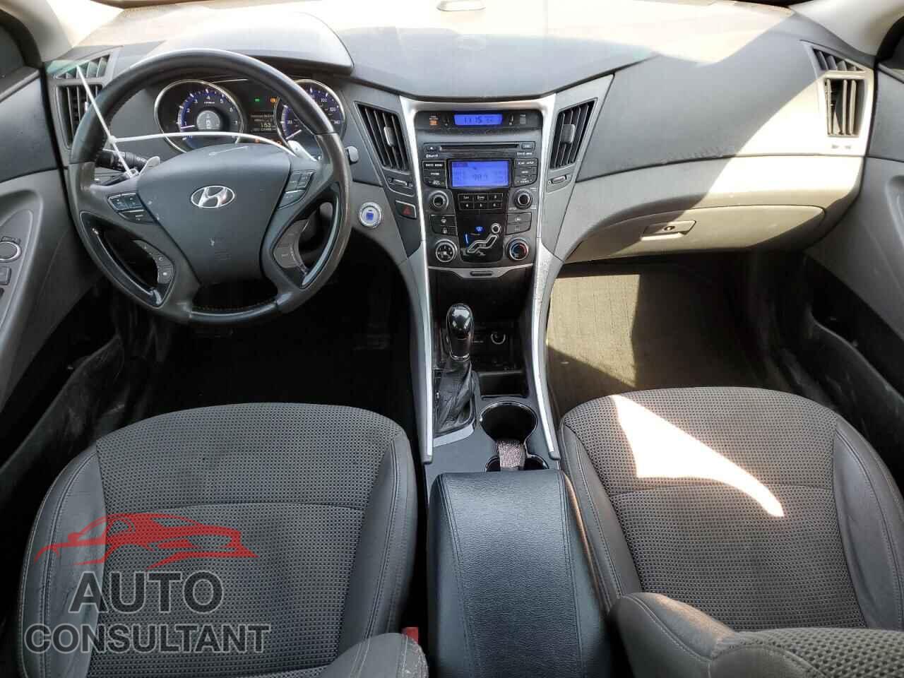 HYUNDAI SONATA 2012 - 5NPEC4AC5CH357243