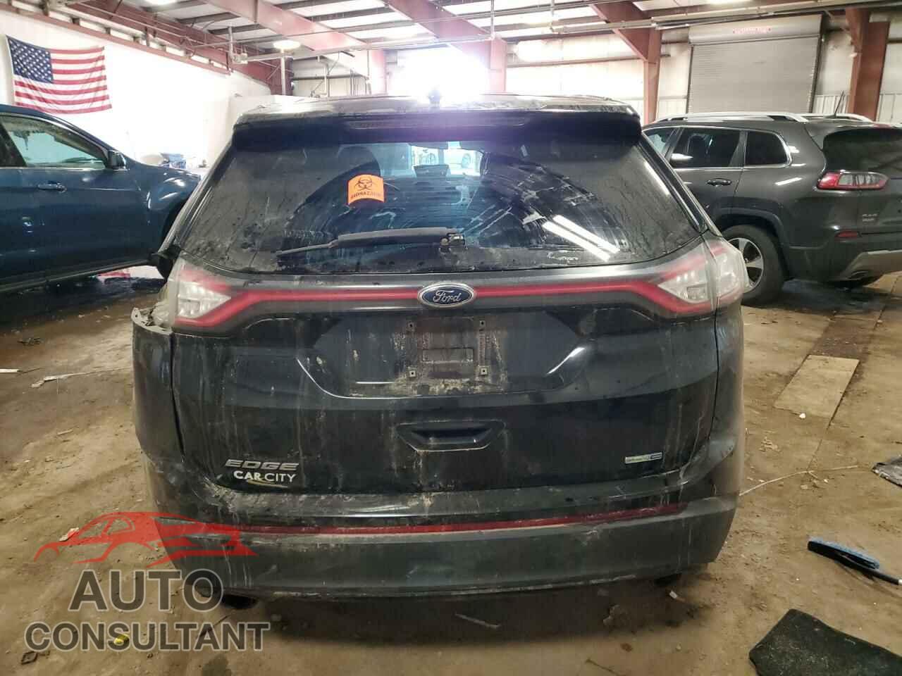 FORD EDGE 2017 - 2FMPK4G9XHBC66247