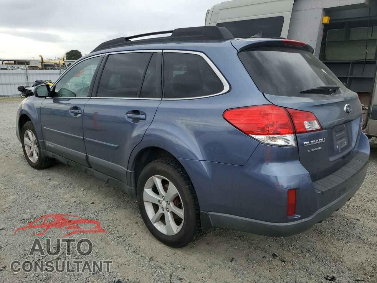 SUBARU OUTBACK 2014 - 4S4BRBCC4E3319077
