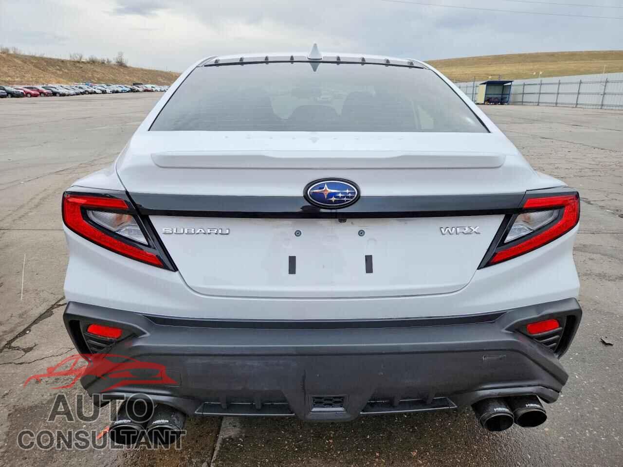 SUBARU WRX 2022 - JF1VBAF67N9027450