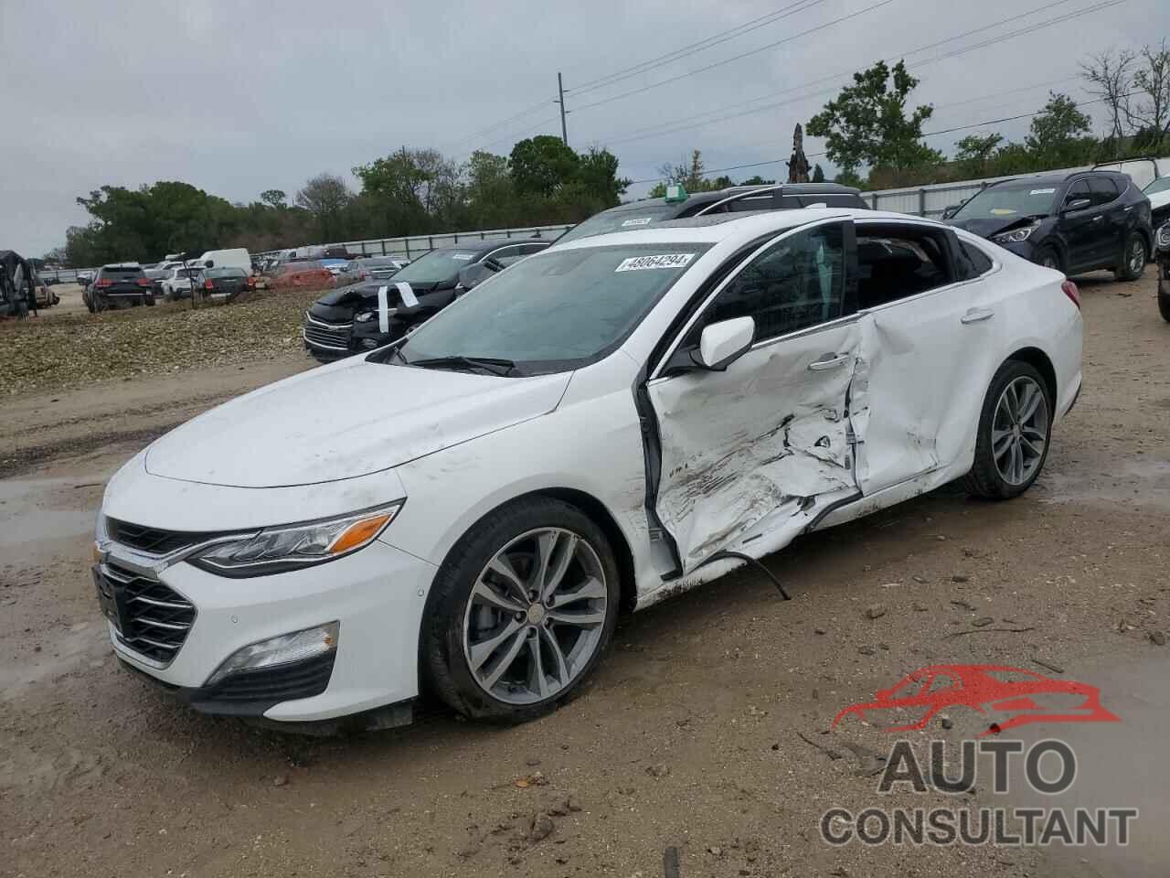 CHEVROLET MALIBU 2020 - 1G1ZE5SX2LF049808