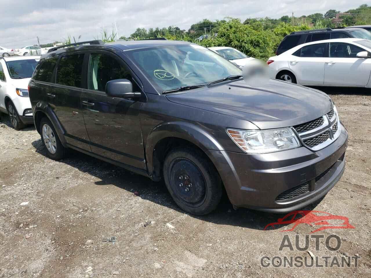 DODGE JOURNEY 2019 - 3C4PDCAB7KT864439