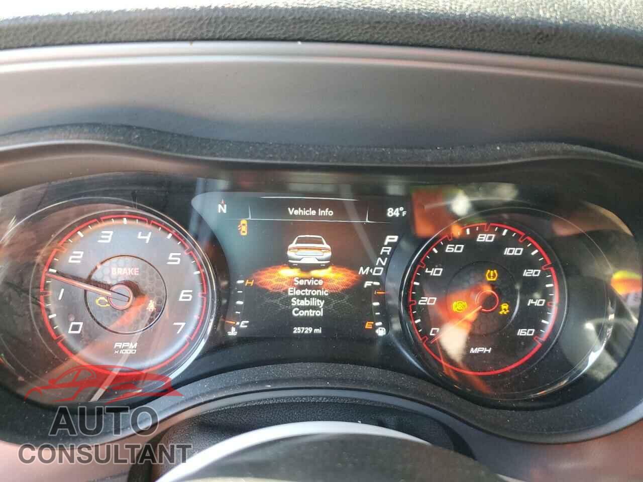 DODGE CHARGER 2023 - 2C3CDXCT2PH660003