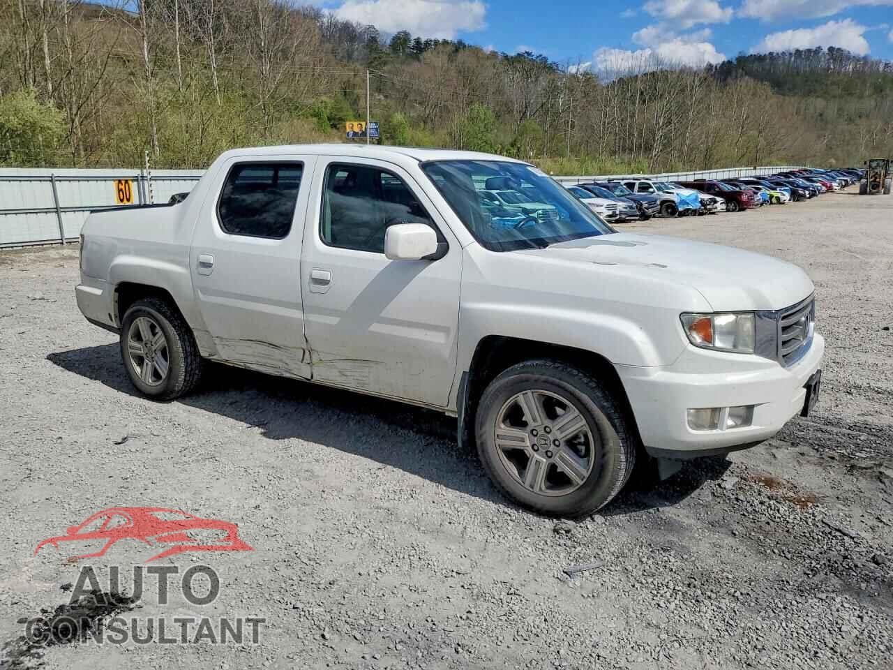 HONDA RIDGELINE 2013 - 5FPYK1F51DB006443