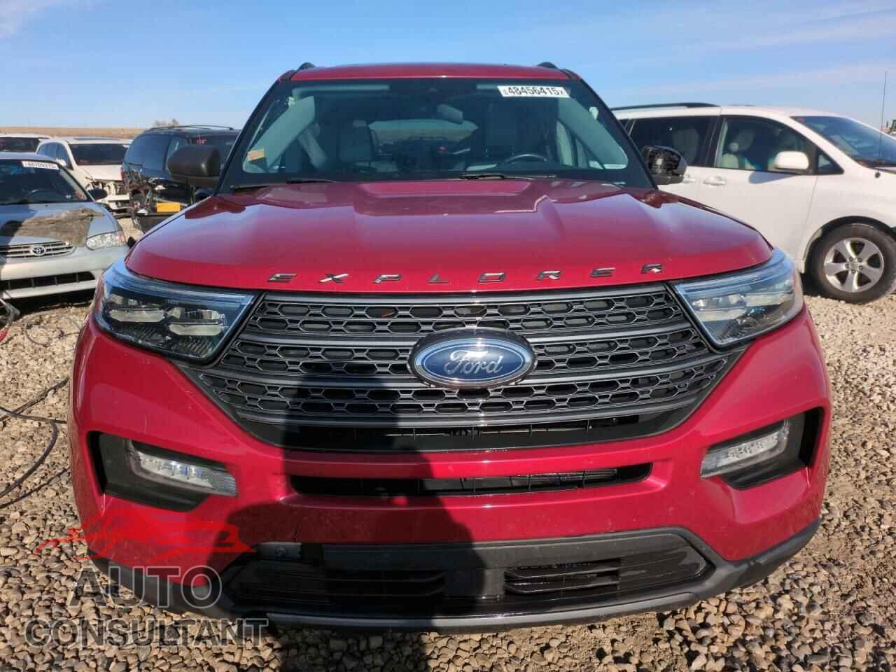 FORD EXPLORER 2021 - 1FMSK8DH4MGA80140