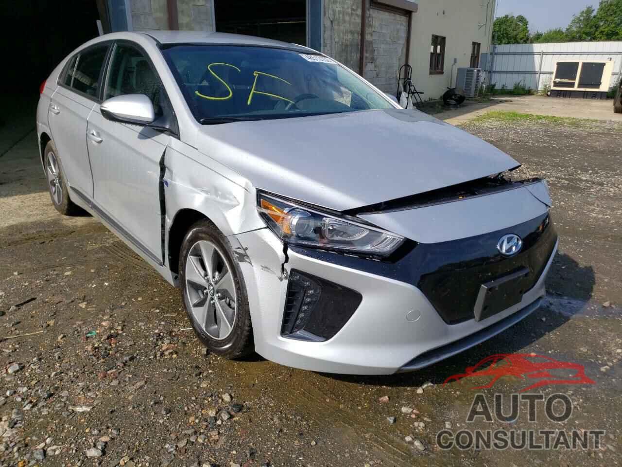 HYUNDAI IONIQ 2019 - KMHC75LH4KU038071