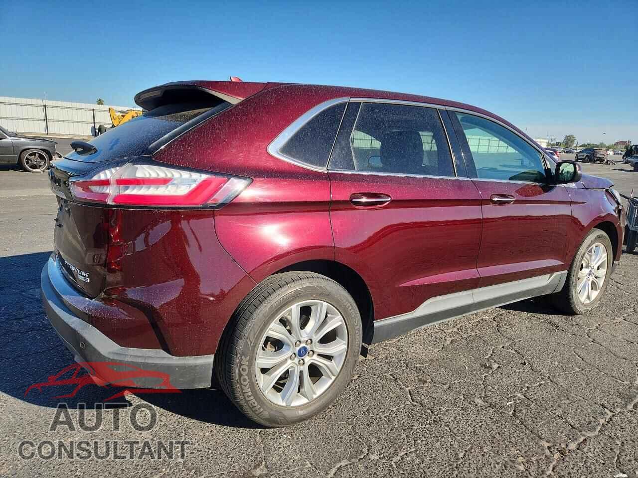 FORD EDGE 2020 - 2FMPK4K98LBA91559